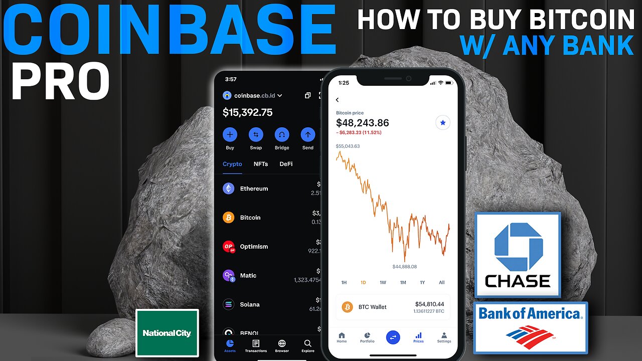 The Bitcoin Digital Course | Lesson #2 | How to Buy Bitcoin on Coinbase w/ Bank