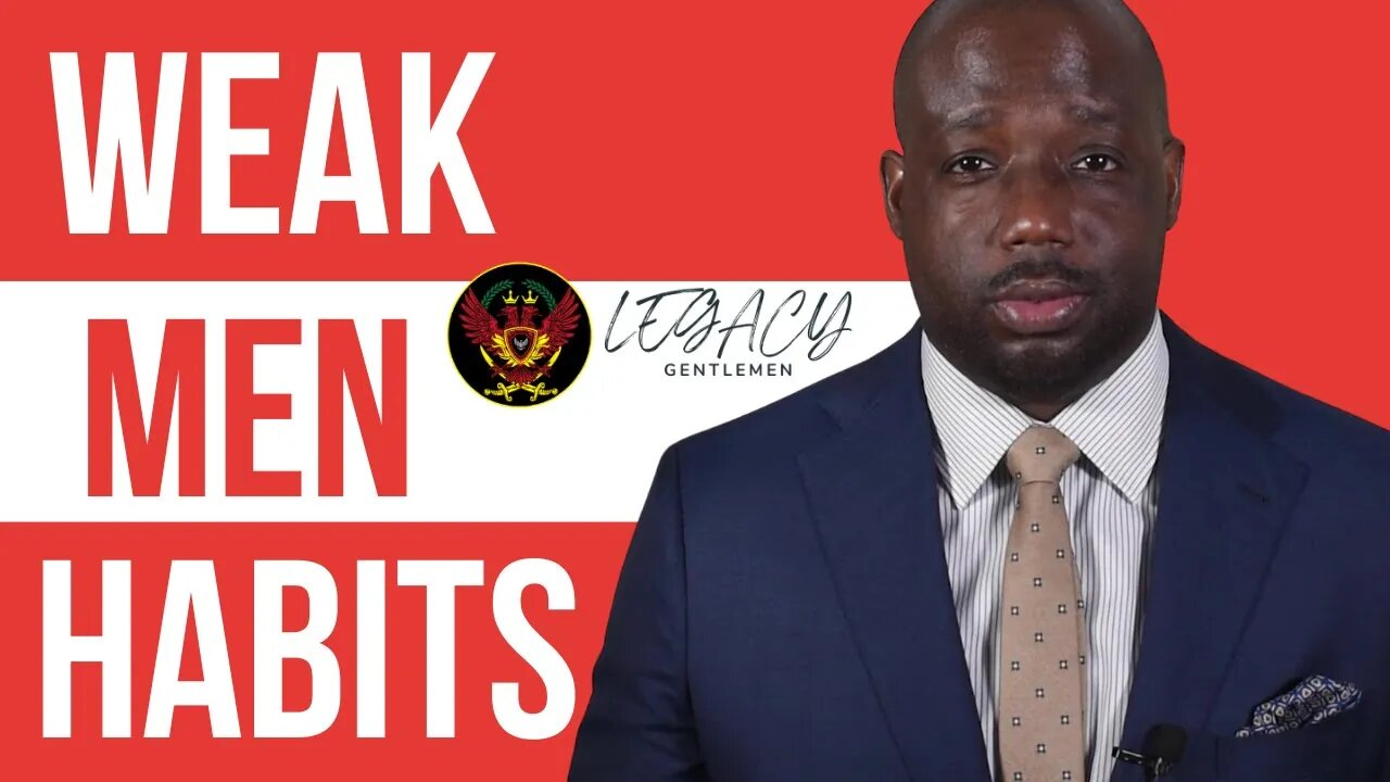 9 Things Men Do That Make Them Look Weak (Tips beginners can do to fix it)