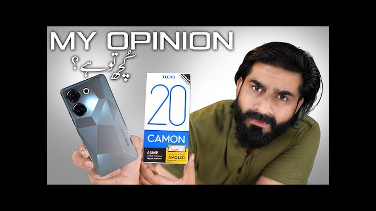 Tecno Camon 20 Unboxing & Review⚡Is this Realme & Oppo Killer !! 🔥🔥