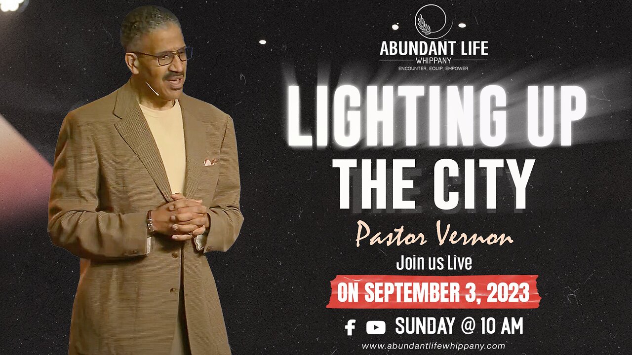 Lighting up the City | Pastor Vernon Outlaw