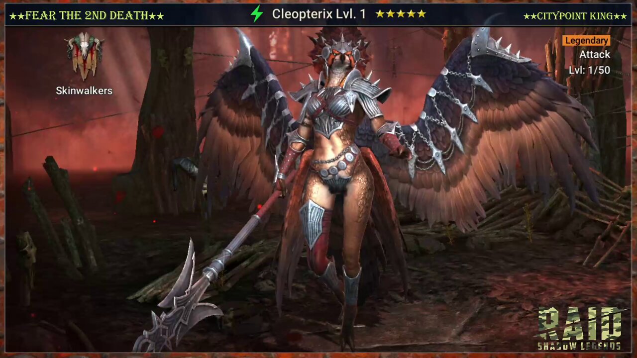 Raid Shadow Legends - Cleopterix - Classic Skin