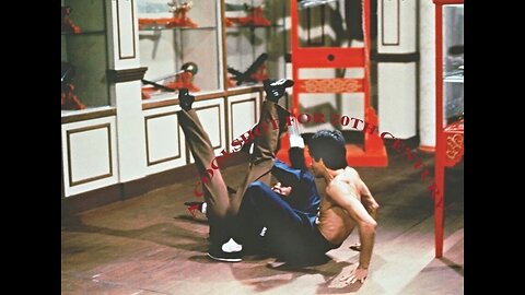 Cross Kick Studio Films Bruce Lee Enter the Dragon