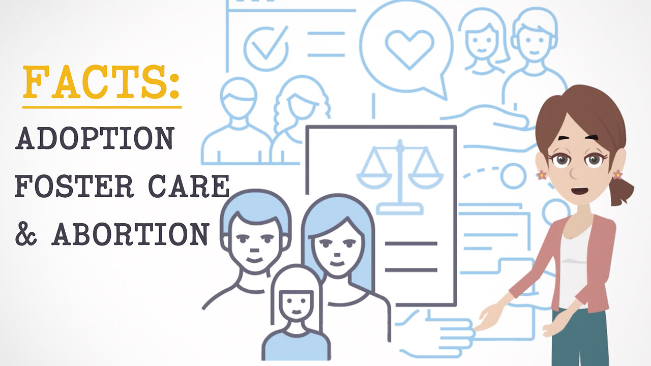 Abortion Distortion #60 - How Abortion Supporters Use Foster Care To Divert Attention From Adoption