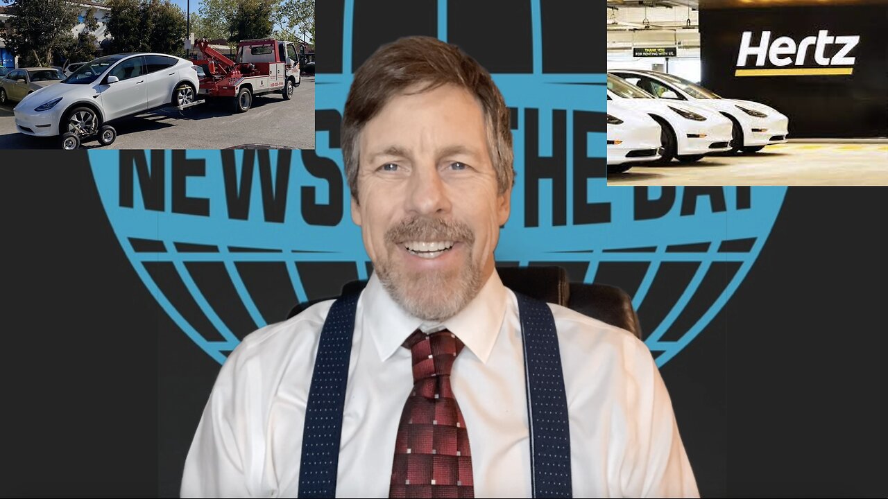 Hertz Dumping EVs!