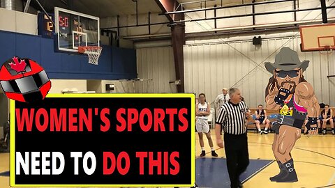 Girl's basketball team REFUSES TO PLAY against BIOLOGICAL MALE PLAYER
