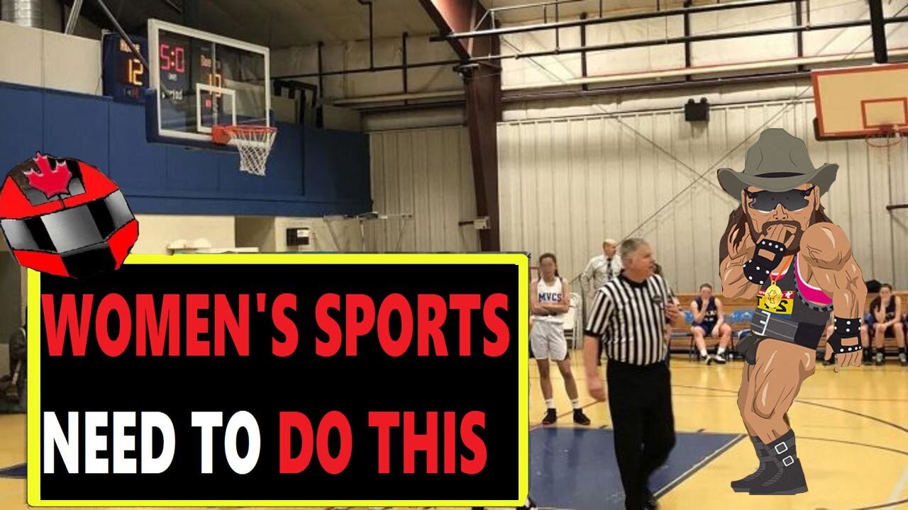 Girl's basketball team REFUSES TO PLAY against BIOLOGICAL MALE PLAYER