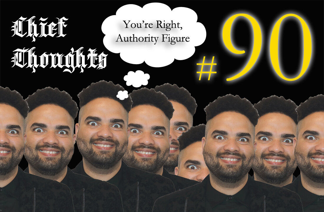 Chief Thoughts #090: Failed Appeal