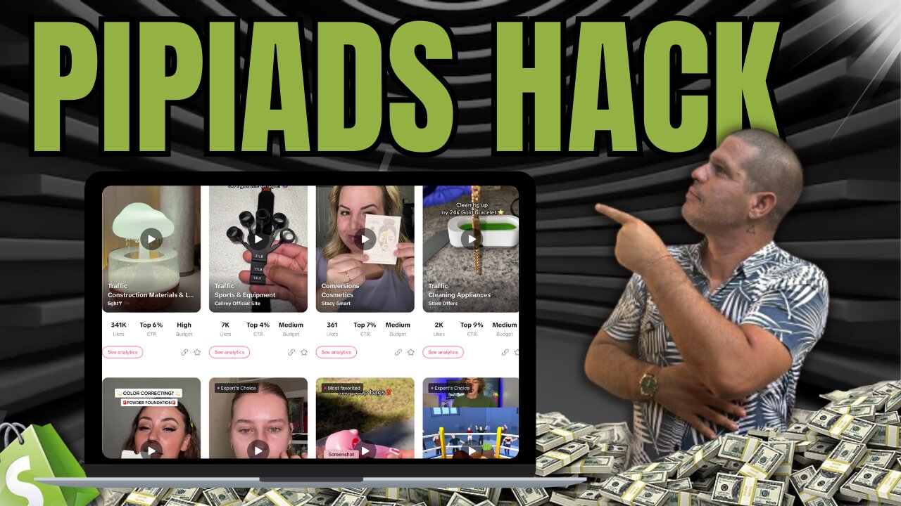 HOW TO USE PIPIADS TO FIND WINNING DROPSHIPPING PRODUCTS | SHOPIFY DROPSHIPPING