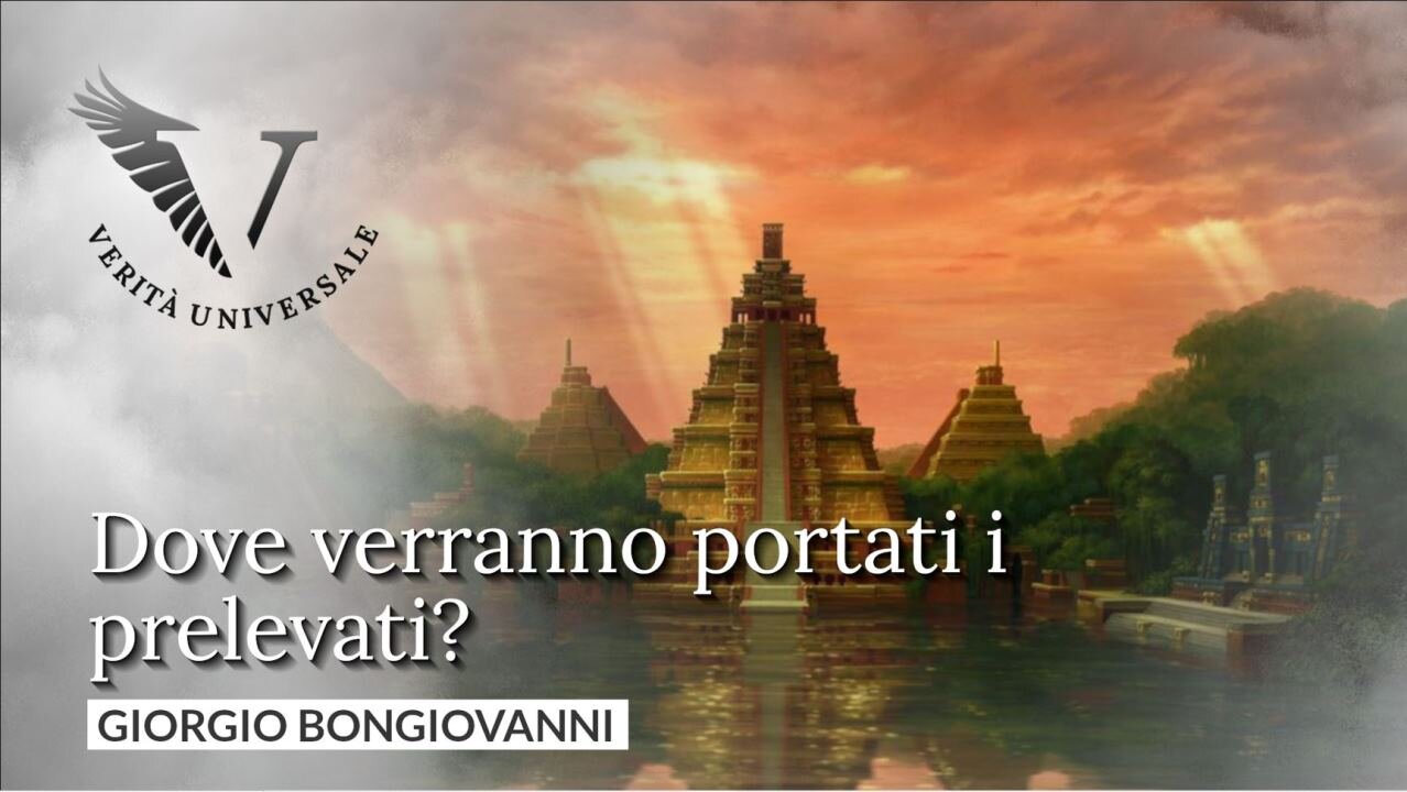 Dove verranno portati i prelevati - Giorgio Bongiovanni