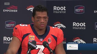 Wilson answers tough questions after Broncos embarrassing loss to Colts