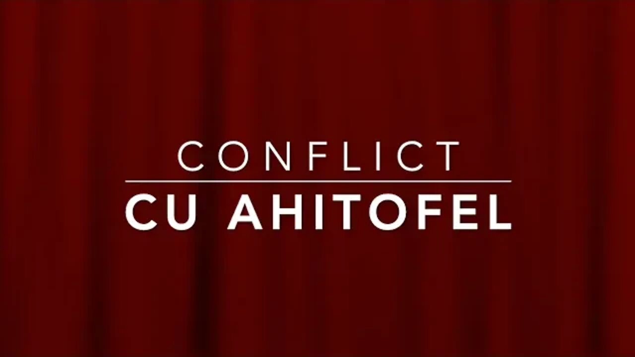 David (16a) - Conflicte colaterale - Ahitofel