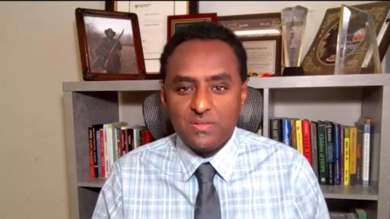 ወ/ሪት ብርቱካን ሚደቅሳ ህዝብን የካደ እና እርቃኗን ያስቀራትን መግለጫ ነው ያወጣችው - ሀብታሙ አያሌው