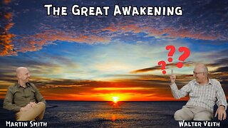 Walter Veith & Martin Smith -Great Awakening, Double Blind Leading To Change Of Constitution?