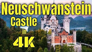 Amazing Neuschwanstein Castle - Germany | 4K | Flying Hamster