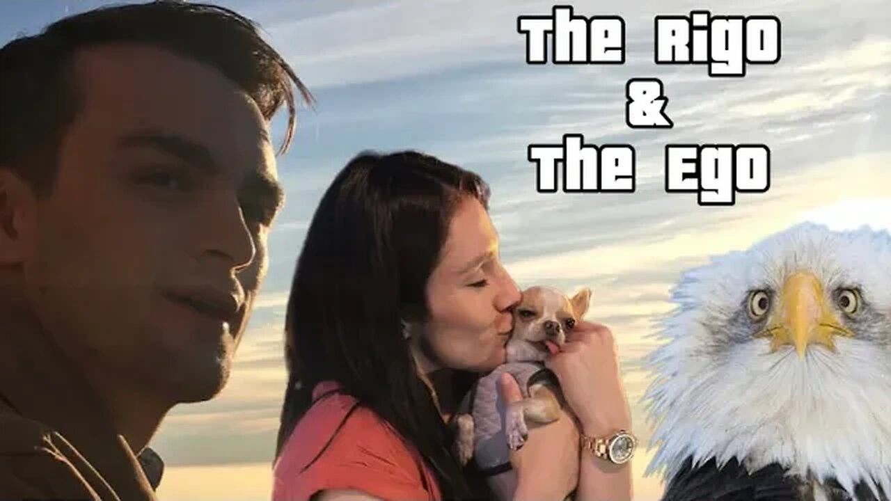 The Rigo & The Ego: UFC 294, Adesanya Willy Time cartoon, Eagle EXPOSED as coward!