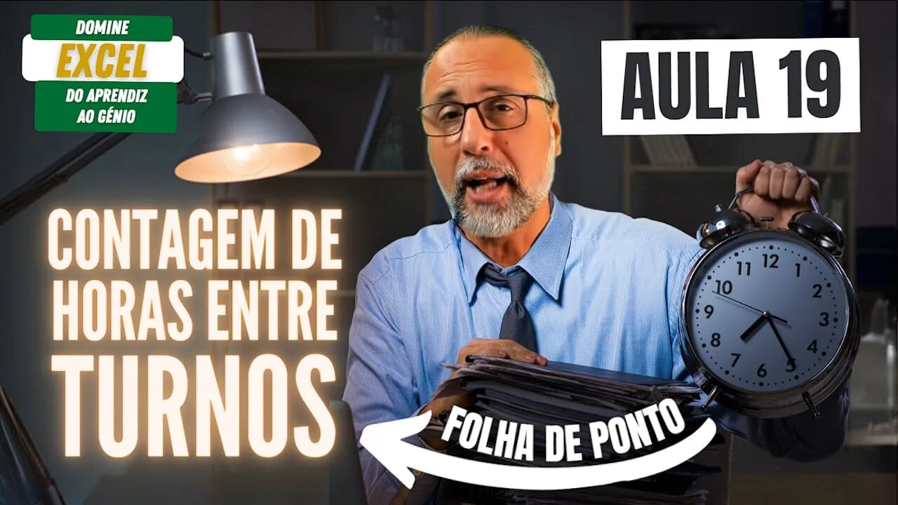Aula 19 | Folha de Ponto 🕒💰 Hora de explorar o mundo das horas trabalhadas.