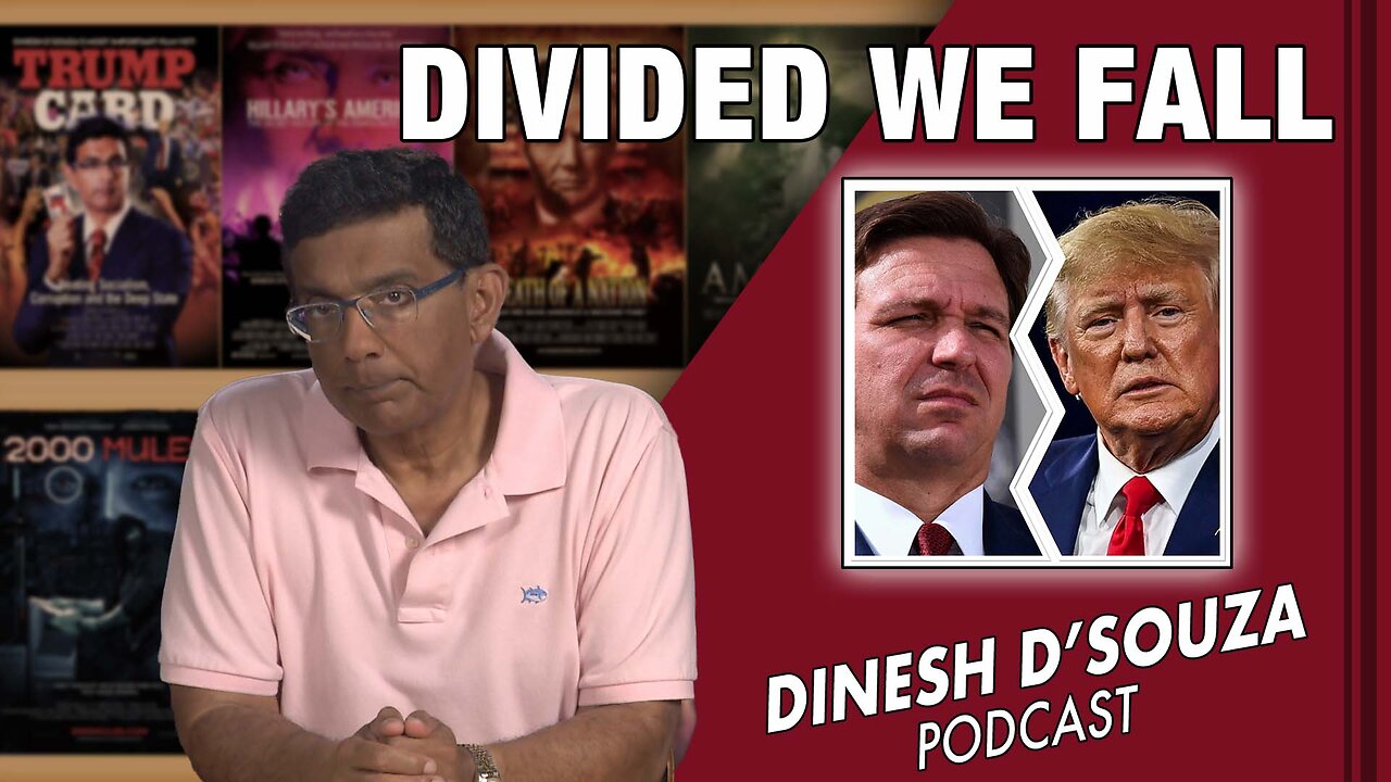 DIVIDED WE FALL Dinesh D’Souza Podcast Ep546