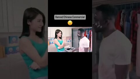 Banned Chinese commercial (OMG HOW WAS THIS ALLOWED?) #shortsvideo #memes #funnyshorts