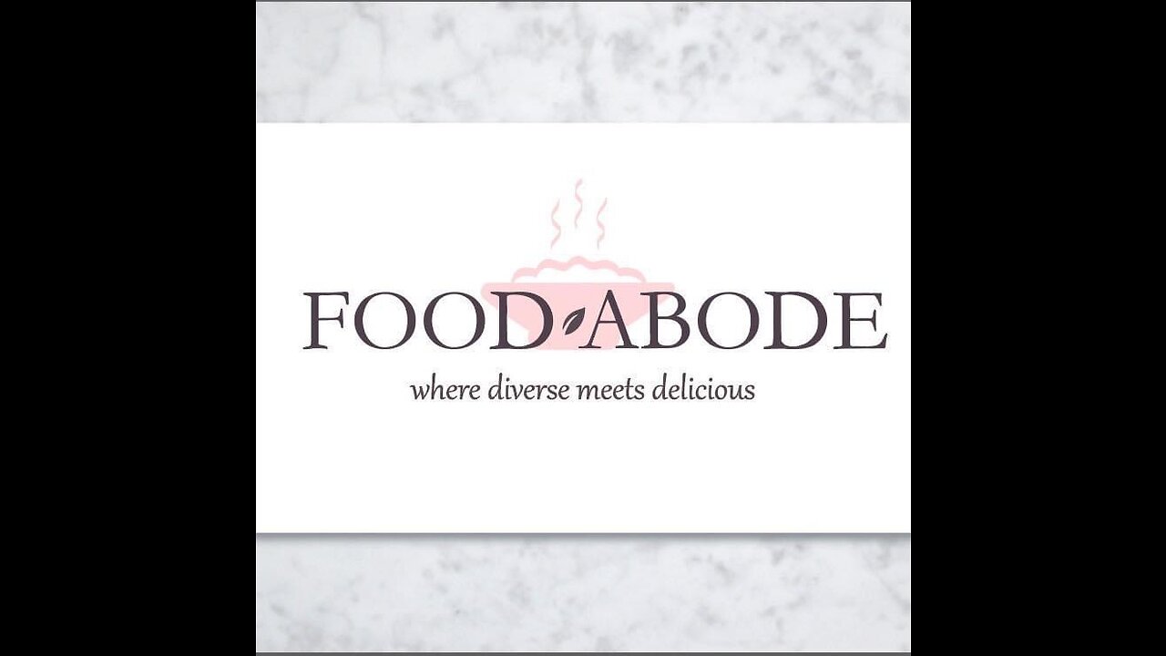 Food Abode recipes coming soon!