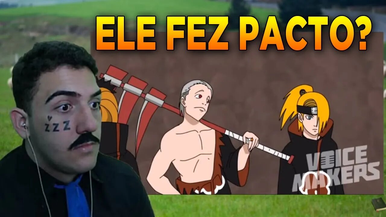 PASTOR REACT REUNIÃO DA AKATSUKI