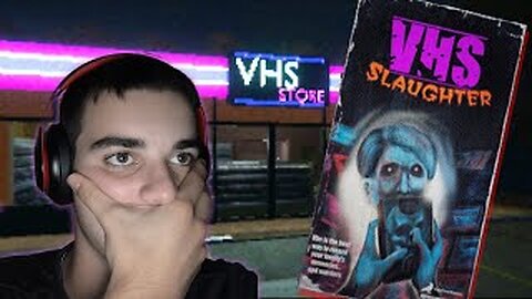 The Best Way to Record your Family's Memories!...and Murders. (VHS Slaughter)