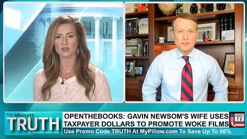 GAVIN NEWSOM'S WIFE USES TAXPAYER DOLLARS TO PROMOTE WOKE FILMS