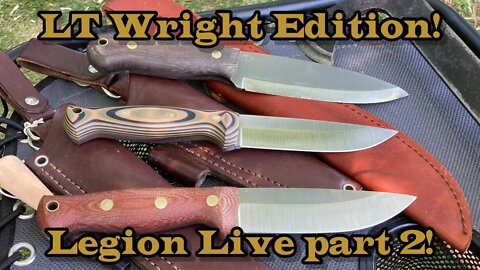 Legion Live LT Wright edition part 2!