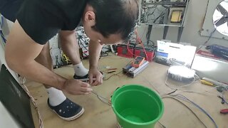 Teste de inversores DC-AC