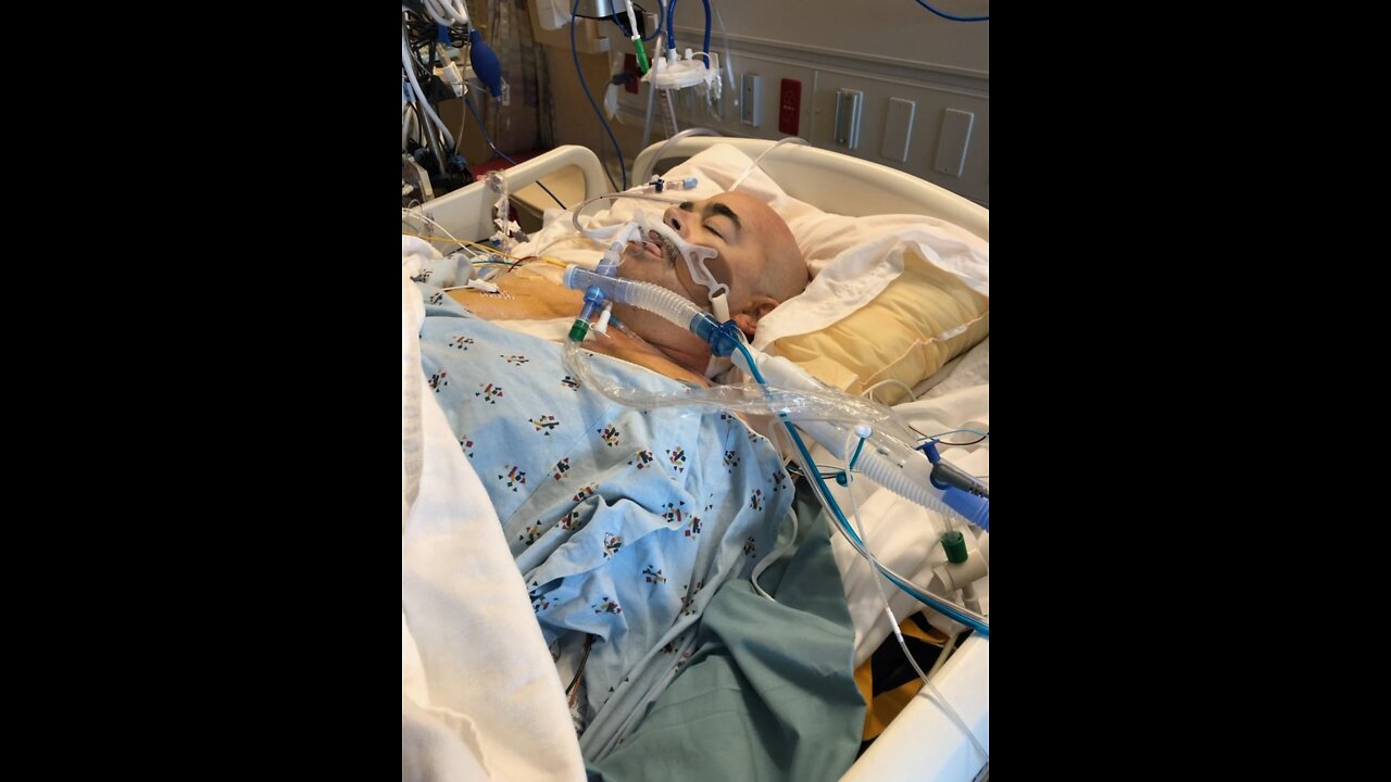 Leaving Hospital after Heart Transplant