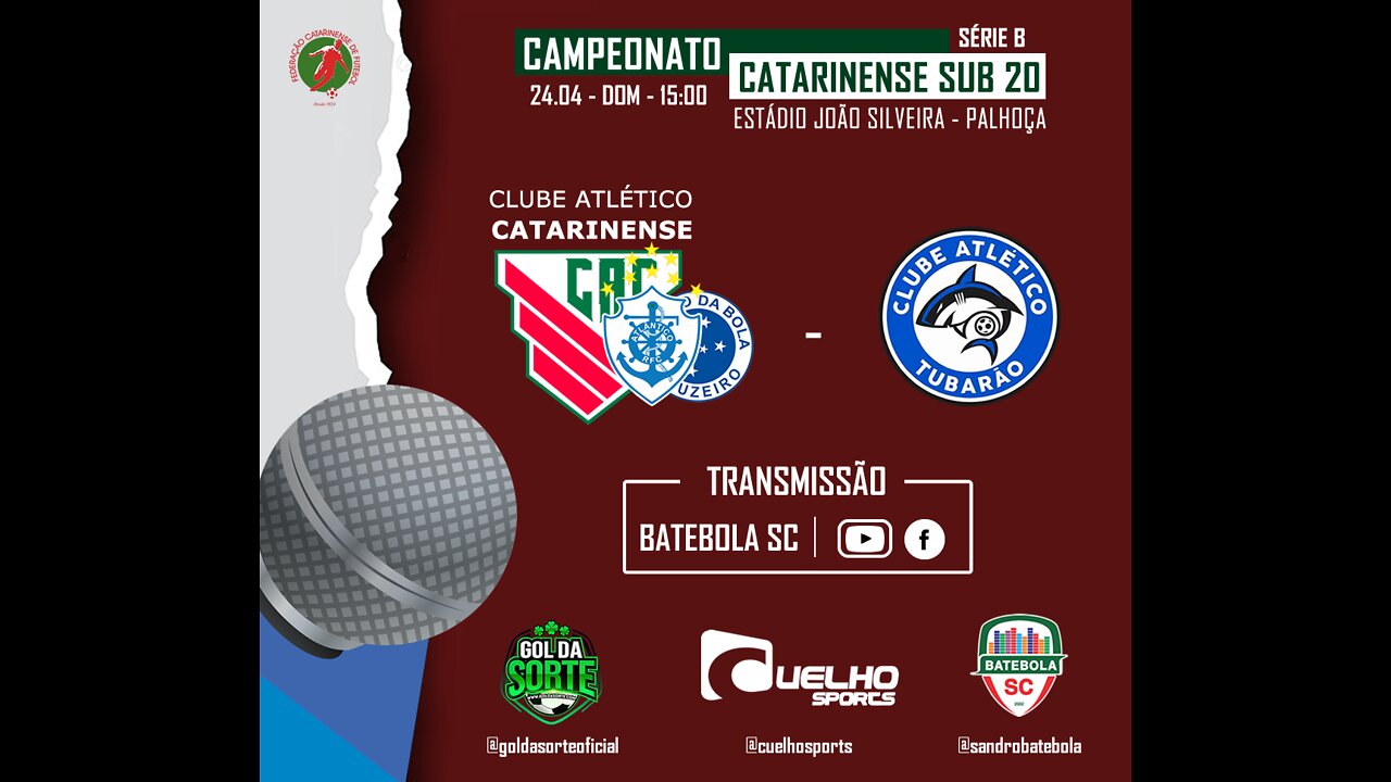 CAMPEONATO CATARINENSE SUB 20