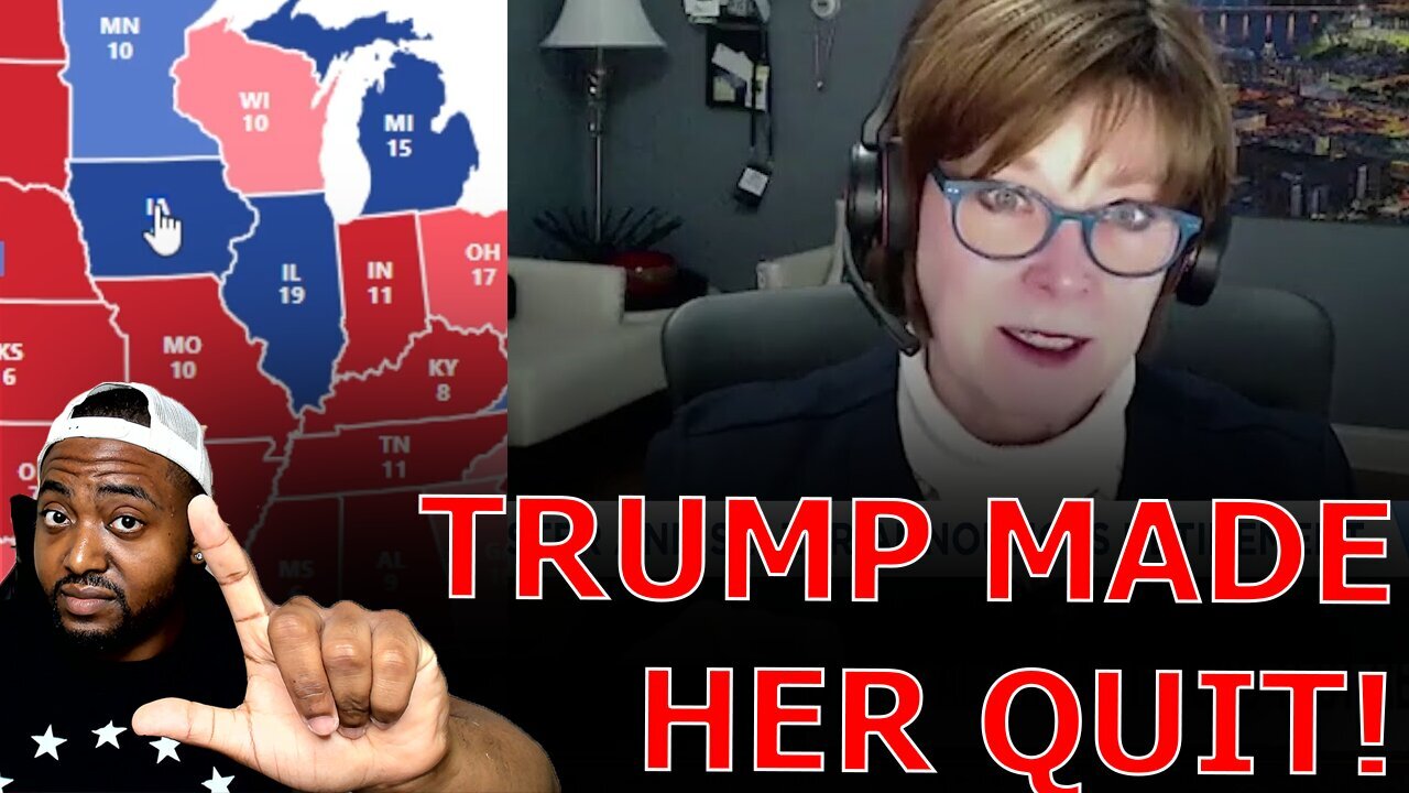 DISGRACED Pollster QUITS After Humiliating Kamala Hopium Election Prediction BACKFIRES!