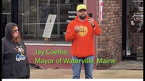 CORN POP AND WATERVIILE MAINE MAYOR AKA GROOMER JAY HAVE TIC TOC WAR