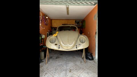 Projeto Fusca 1967