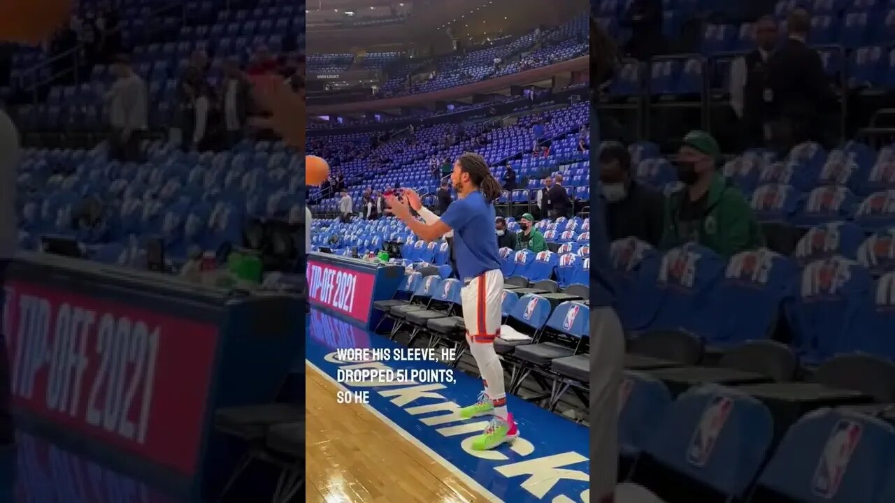 Why do NBA players wear arm sleeves