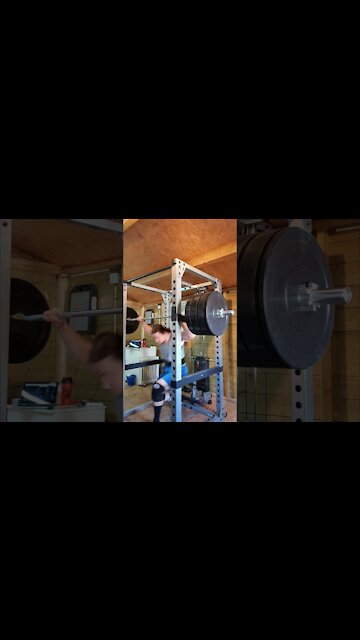Really Tired/Off day.....150 KGs x 7 Squat