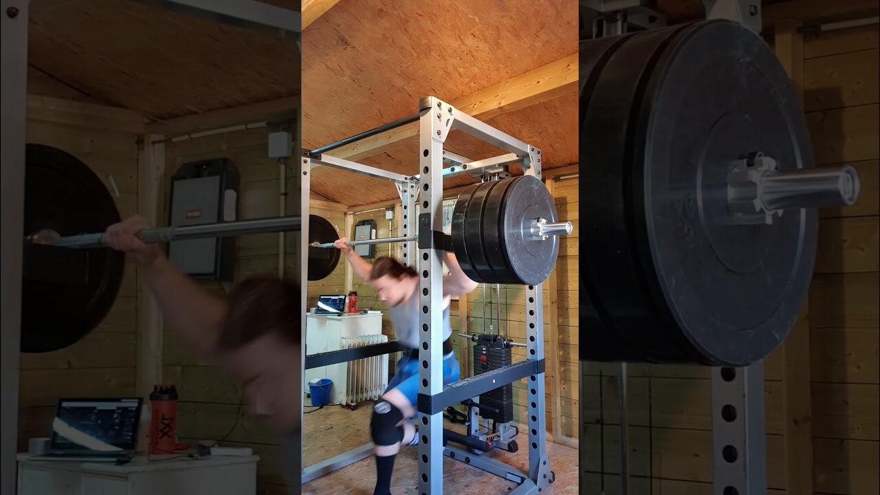 Really Tired/Off day.....150 KGs x 7 Squat