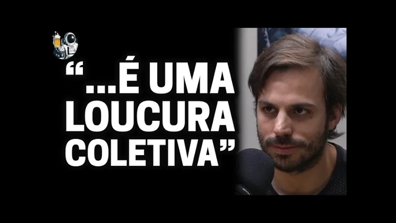 HJ EM DIA TD MUNDO QUER TER PROBLEMA MENTAL com Daniel, Humberto e Deco | PlanetaPodcast (CineClube)