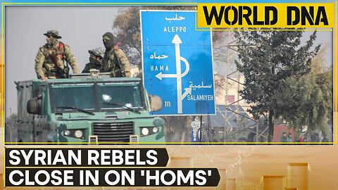 Syrian Rebels Eyes Homs After Hama, Aleppo Fall, Government Looses Control Of Daraa City | World DNA