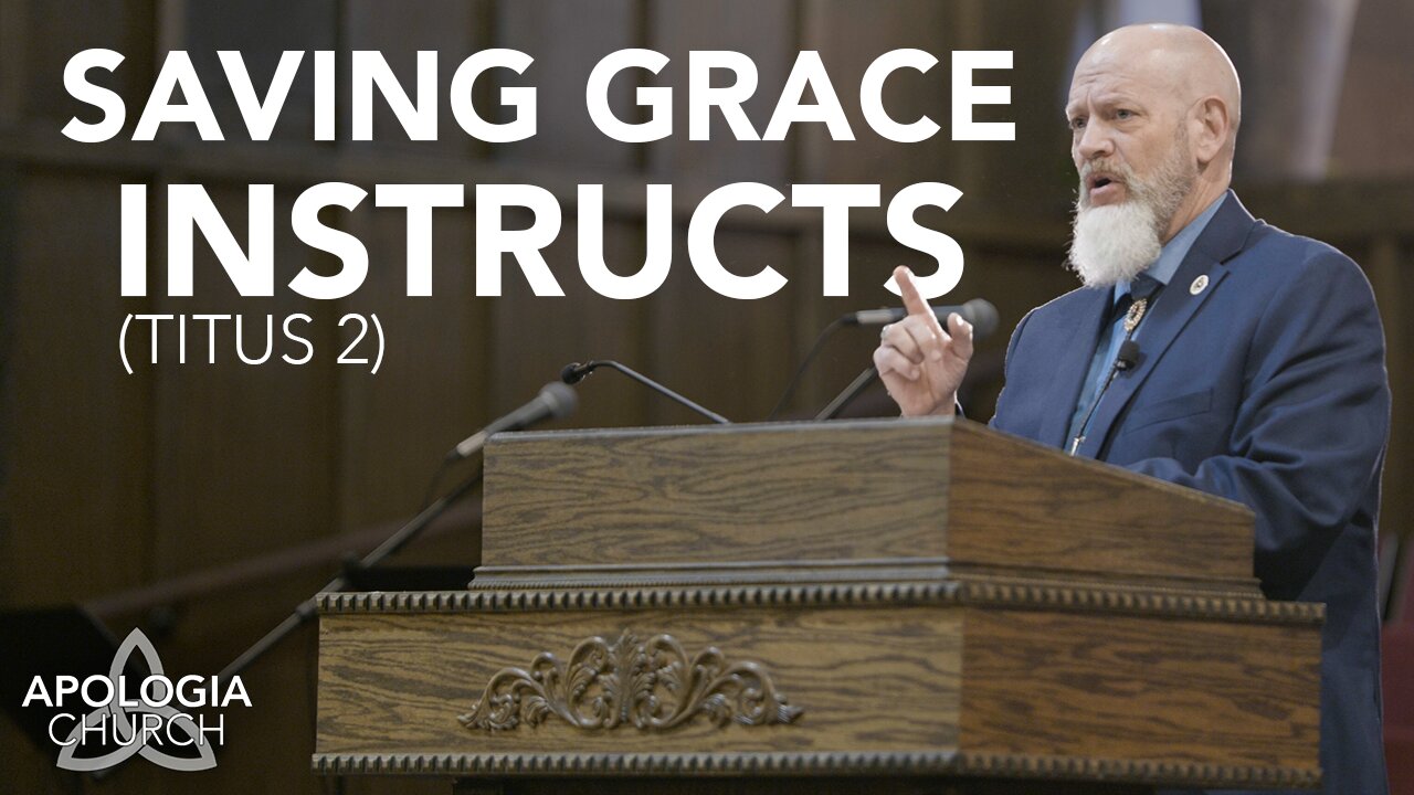 Saving Grace Instructs