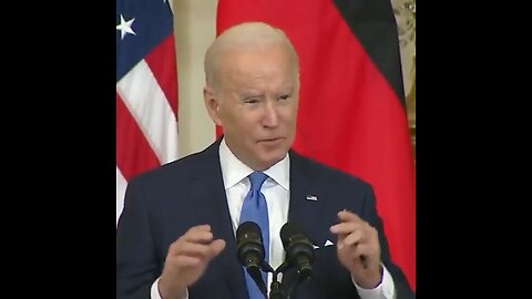 Biden USA and Nordstream 2 - February 2022