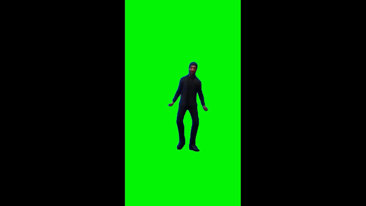 Gap Gap Wap Wap / John Wick Trip Out | Green Screen