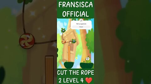 CUT THE ROPE 2 LEVEL 4