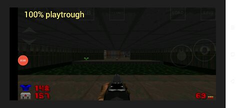 Ultimate doom 100% playtrough mobile (using freedoom) E1m5