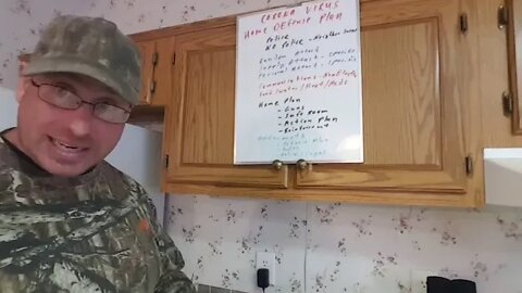 Corona-Virus Home Defense plan- Strategy - Part 1/3