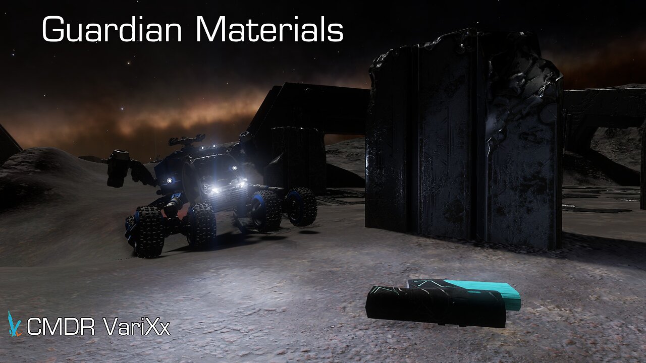 How to Find Guardian Materials | Elite Dangerous