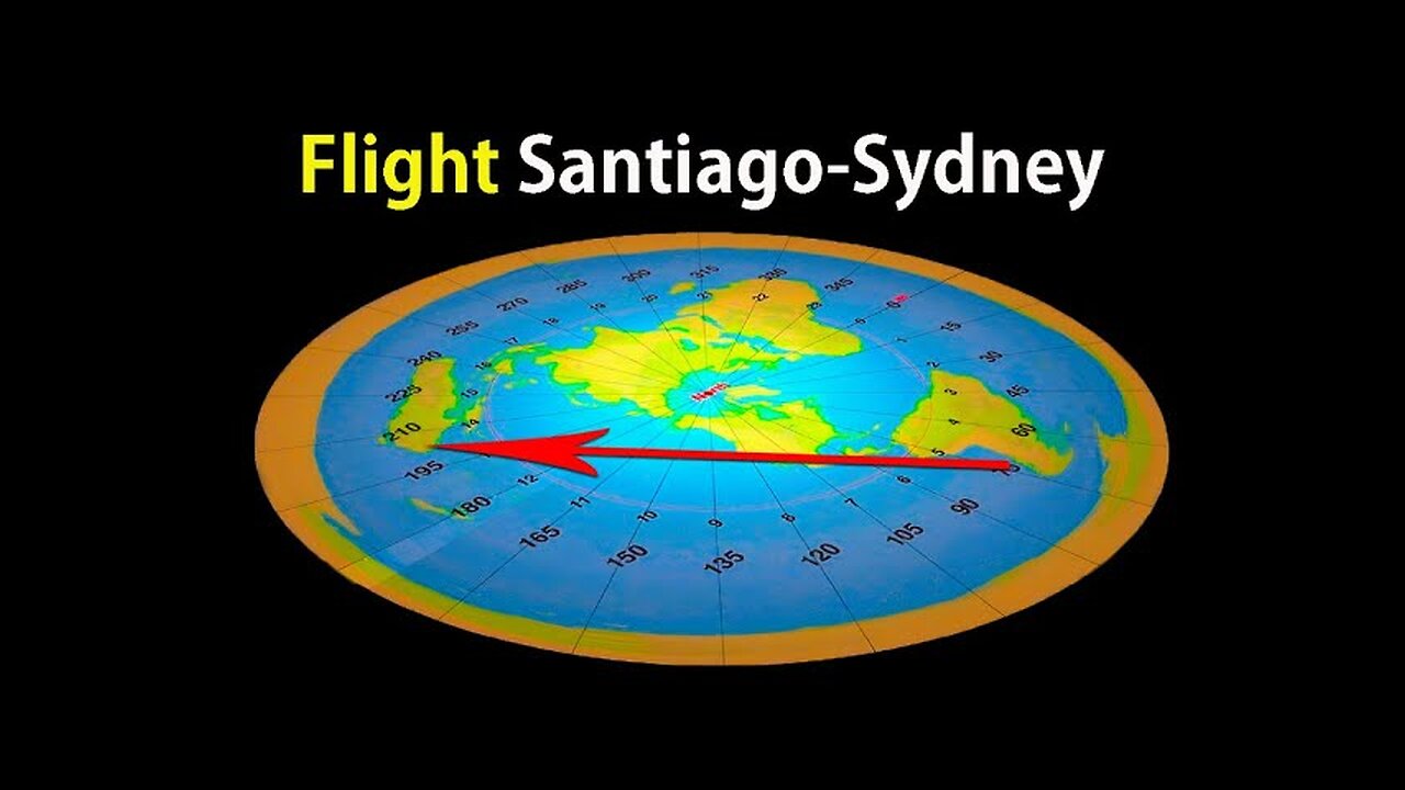 Southern Flights PROVE Flat Earth