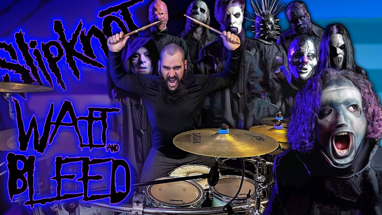 Slipknot | Wait and Bleed | Drum Cover Adam Cross