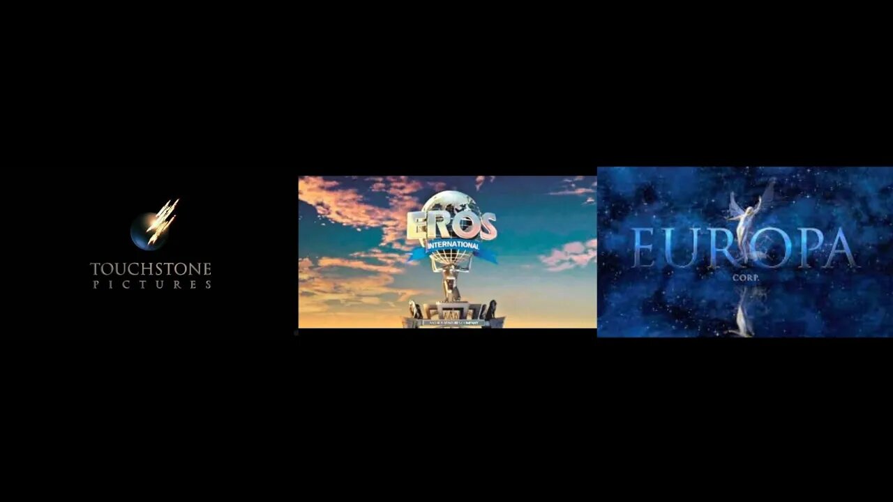 Touchstone Pictures/Eros International/Europacorp | Movie Logo Mashup