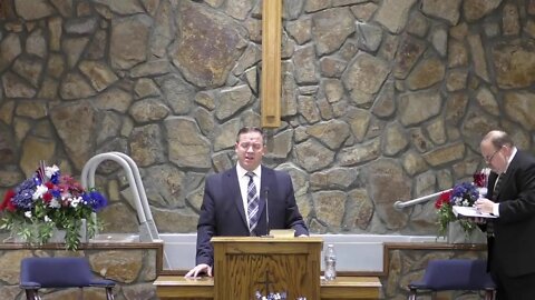 Vision Valley Baptist Church Wednesday Evening Service 07/27/22