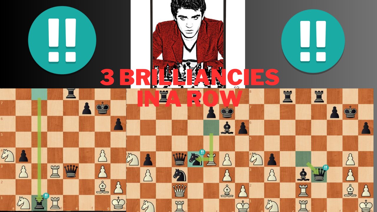 Game that Made Kasparov a World Champion